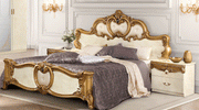 Barocco Ivory/Gold Nightstand - i39862 - DMV Furniture