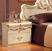 Barocco Ivory Nightstand - i27440 - DMV Furniture