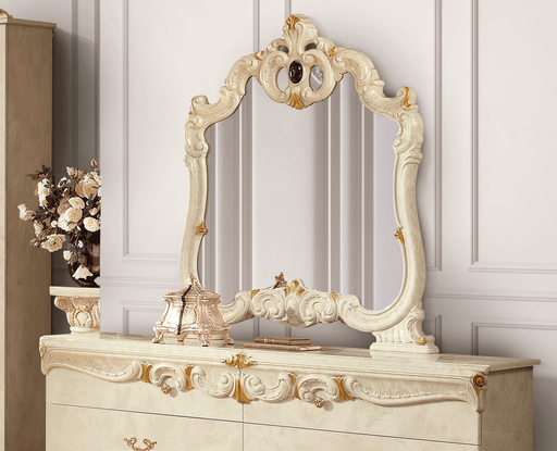 Barocco Mirror Ivory - i35716