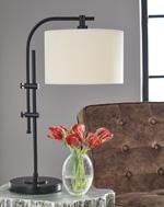 Baronvale Black Accent Lamp - DMV FurnitureTable Lamp