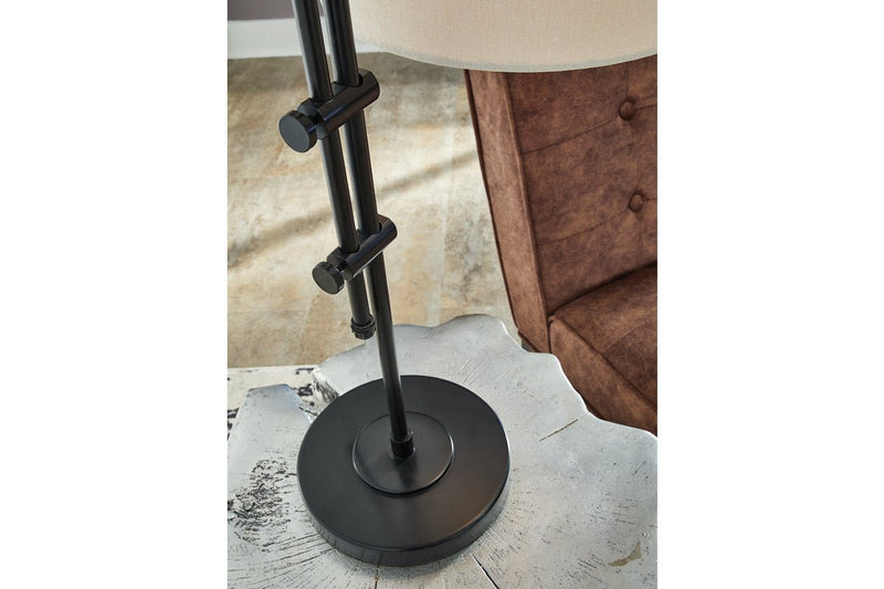 Baronvale Black Accent Lamp - DMV FurnitureTable Lamp