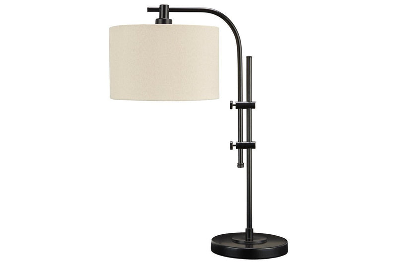 Baronvale Black Accent Lamp - DMV FurnitureTable Lamp