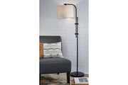 Baronvale Black Floor Lamp - DMV FurnitureFloor Lamps