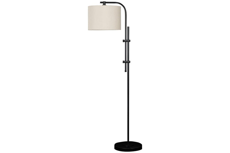 Baronvale Black Floor Lamp - DMV FurnitureFloor Lamps