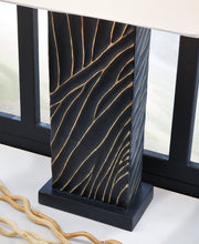 Bartlen 2-Piece Table Lamp Set in Black/Gold Finish - PKG019349