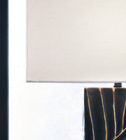 Bartlen 2-Piece Table Lamp Set in Black/Gold Finish - PKG019349