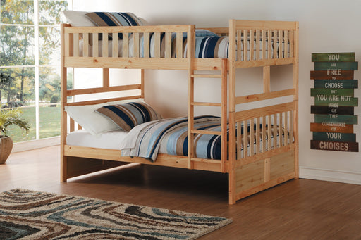 Bartly Pine Full/Full Bunk Bed | B2043 - DMV FurnitureBunk Bed