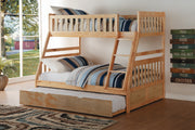 Bartly Pine Twin/Full Bunk Bed | B2043 - DMV FurnitureBunk Bed
