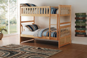Bartly Pine Twin/Twin Bunk Bed | B2043 - DMV FurnitureBunk Bed