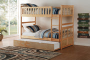 Bartly Pine Twin/Twin Bunk Bed | B2043 - DMV FurnitureBunk Bed