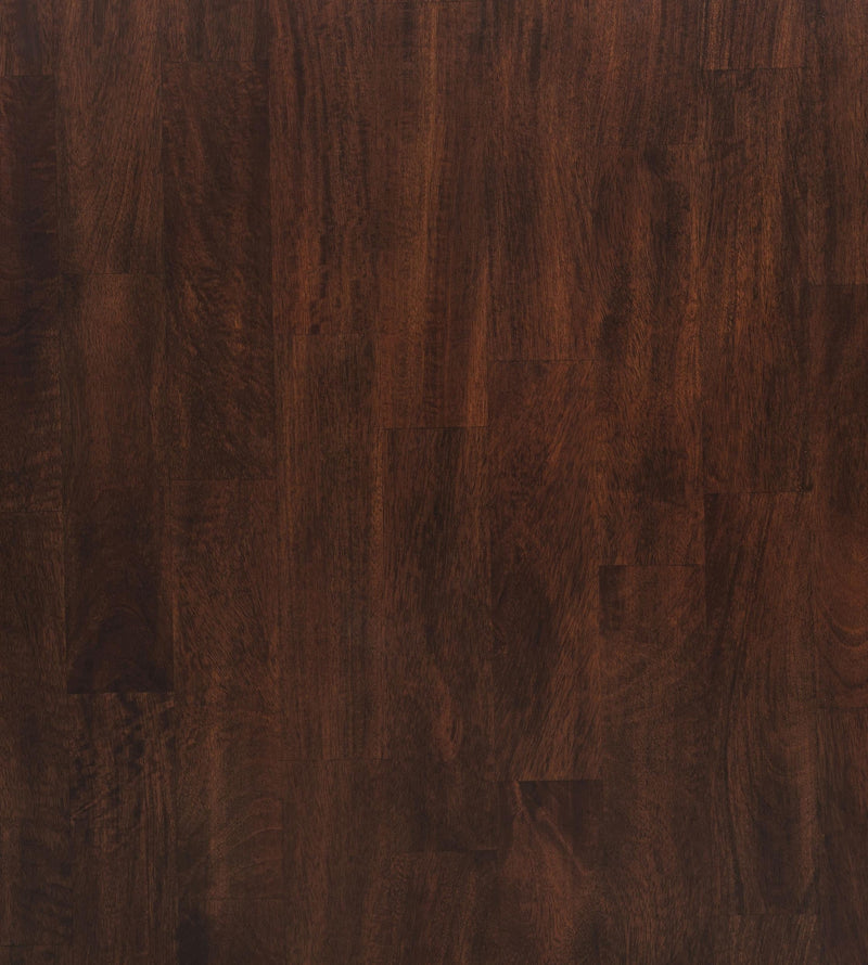 Barton 5-piece Round Wood Dining Table Set Dark Brown - 150340