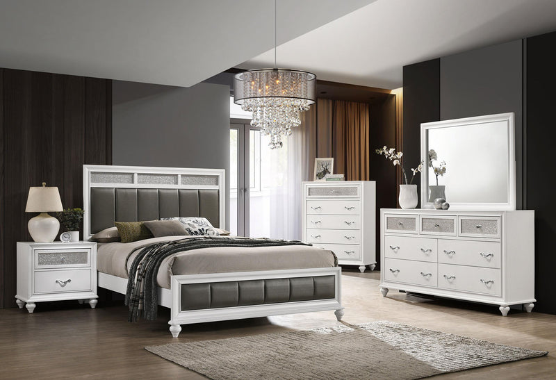 Barzini 7-drawer Dresser White - 205893