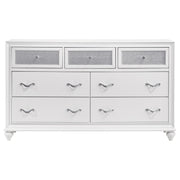 Barzini 7-drawer Dresser White - 205893