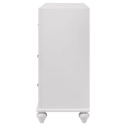 Barzini 7-drawer Dresser White - 205893