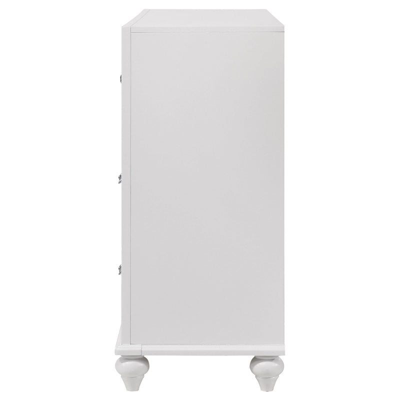 Barzini 7-drawer Dresser White - 205893