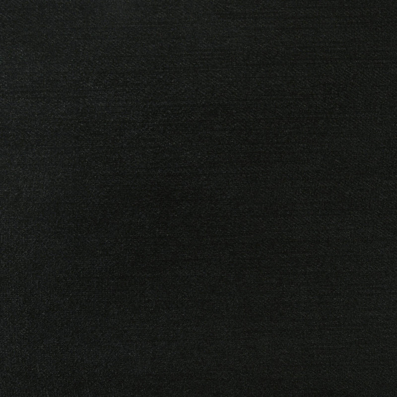 Barzini Upholstered California King Wingback Bed Black - 300643KW