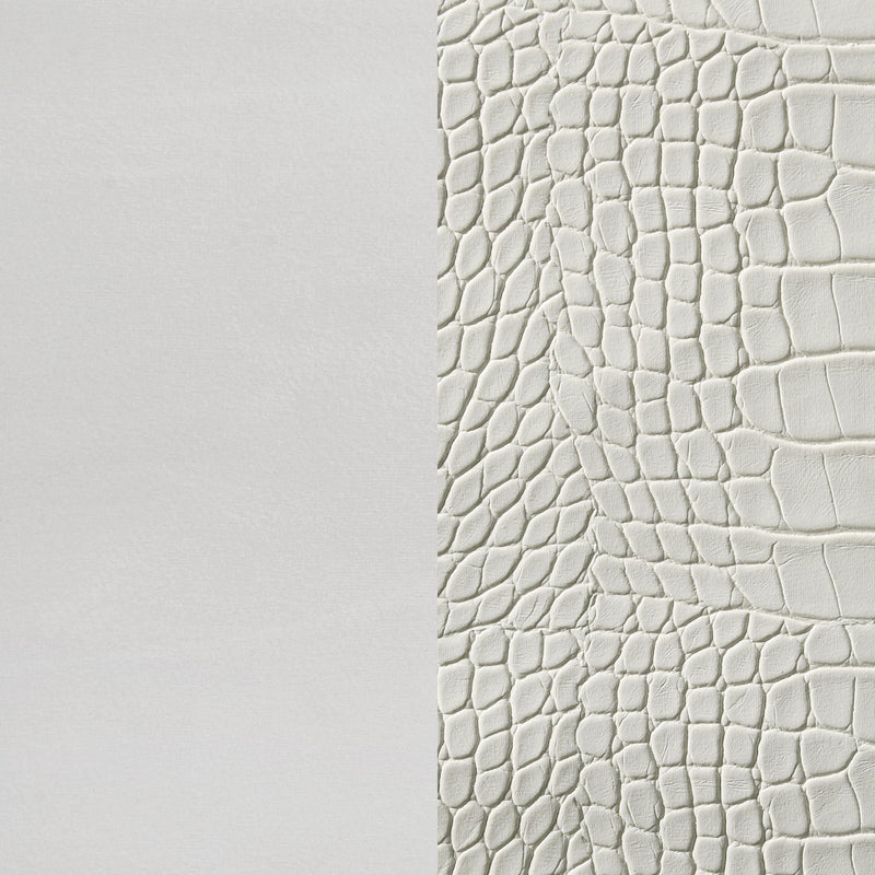 Barzini Upholstered Queen Wingback Bed White - 300843Q