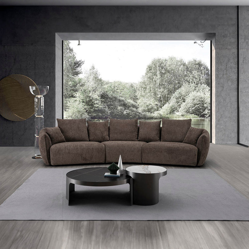 Bash Sofa W/7 Pillows - LV03250