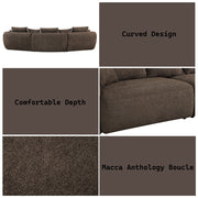 Bash Sofa W/7 Pillows - LV03250