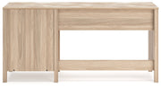 Battelle 60" Home Office Desk - DMV FurnitureDesk