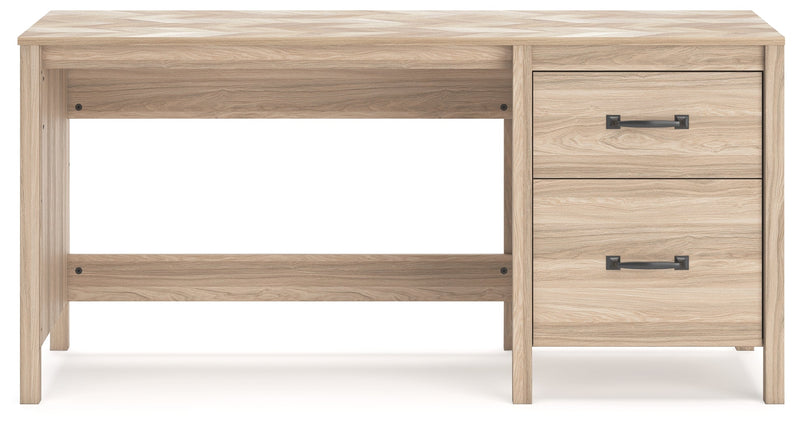 Battelle 60" Home Office Desk - DMV FurnitureDesk