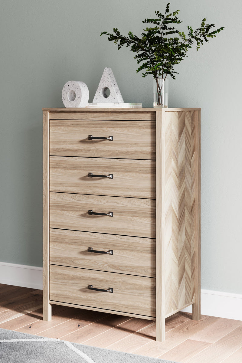 Battelle Chest of Drawers - DMV FurnitureChest