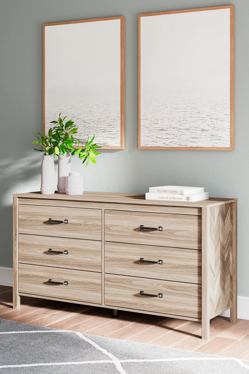 Battelle Dresser - DMV FurnitureDresser