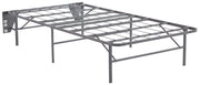 Baystorm Gray 2 Twin Panel Beds, 2 Mattresses, 2 Foundations, and Chest - B221B45