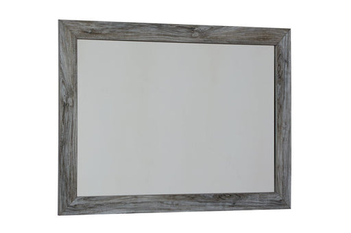 Baystorm Gray Bedroom Mirror - DMV FurnitureMirror