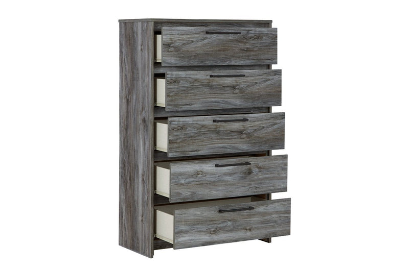 Baystorm Gray Chest of Drawers - DMV FurnitureChest