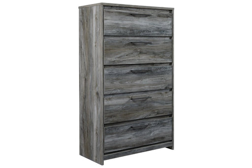 Baystorm Gray Chest of Drawers - DMV FurnitureChest