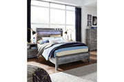 Baystorm Gray Full Panel Bed - DMV FurnitureFull Bed