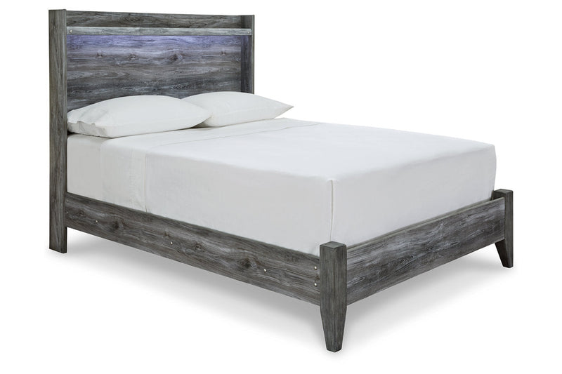 Baystorm Gray Full Panel Bed - DMV FurnitureFull Bed