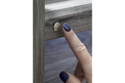 Baystorm Gray Full Panel Bed - DMV FurnitureFull Bed
