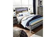 Baystorm Gray Full Panel Bed - DMV FurnitureFull Bed