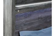 Baystorm Gray Full Panel Bed with 6 Storage Drawers - DMV FurnitureFull Bed
