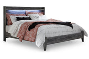 Baystorm Gray King Panel Bed - DMV FurnitureKing Bed