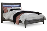 Baystorm Gray Queen Panel Bed - DMV FurnitureQueen Bed