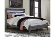 Baystorm Gray Queen Panel Bed - DMV FurnitureQueen Bed