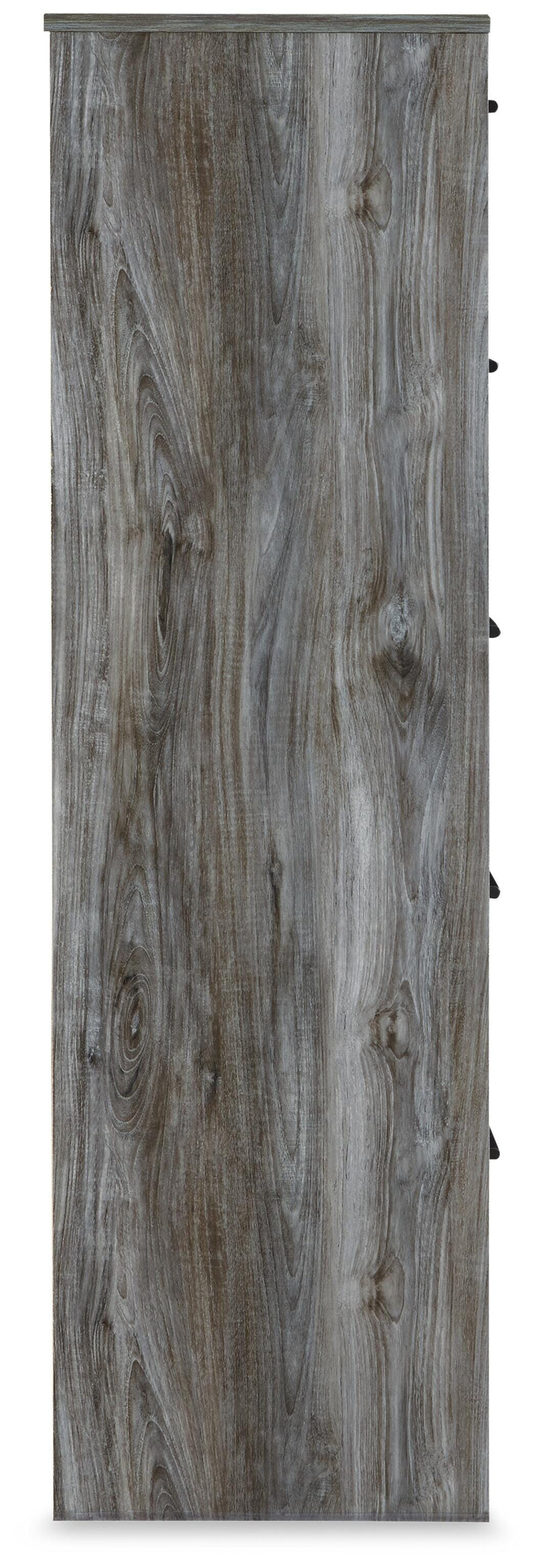 Baystorm Gray Queen Panel Storage Bed, Dresser, Mirror, Chest and 2 Nightstands - B221B57