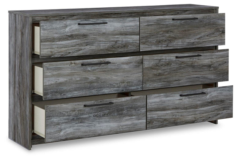 Baystorm King Panel Storage Bed, Dresser, Chest and 2 Nightstands - B221B92