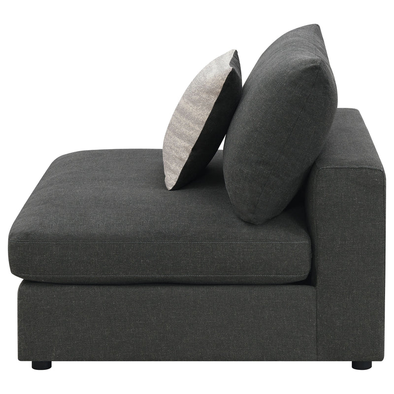 Serene Armless Chair