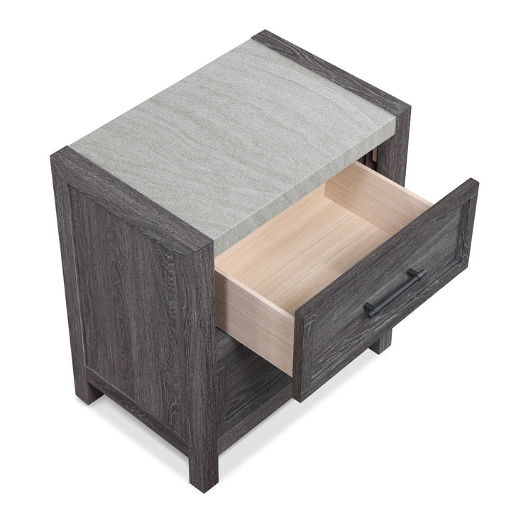 Madsen - Nightstand - Gray