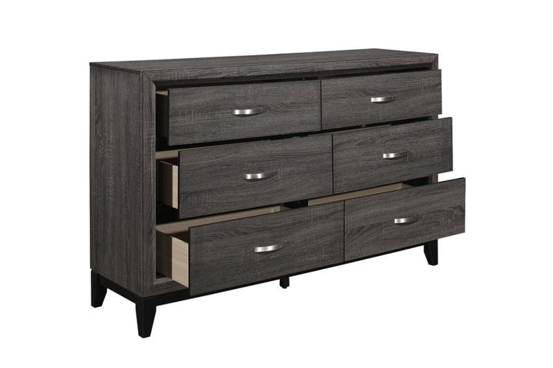 Davi 5 Piece Queen Bedroom Set 1645-1-5Set | Homelegance