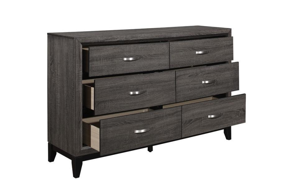 Davi 5 Piece Eastern King Bedroom Set 1645K-1Ek-5Set | Homelegance