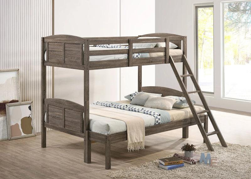Flynn Bunk Bed with Mattress