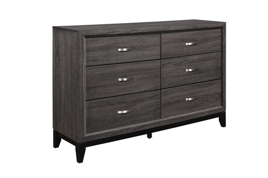 Davi 5 Piece Eastern King Bedroom Set 1645K-1Ek-5Set | Homelegance