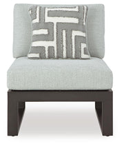 Beachloft Black/Gray 4-Piece Outdoor Sectional - P490P7