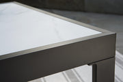 Beachloft Black/Gray Outdoor Coffee Table - P490-708