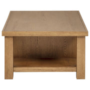 Beasley 2-Drawer Wood Coffee Table Golden Oak - 723328